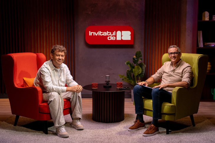 Cosmin Cernat reia emisiunea dată simultan pe Kanal D2 şi Radio Impuls. Primul invitat: prezentatorul unei emisiuni de obicei pe primul loc