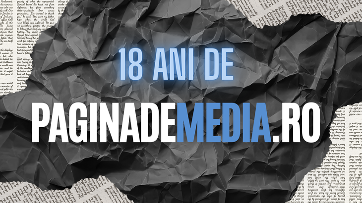 MAJORAT. 18 ani de Paginademedia. Pregătim noi proiecte!