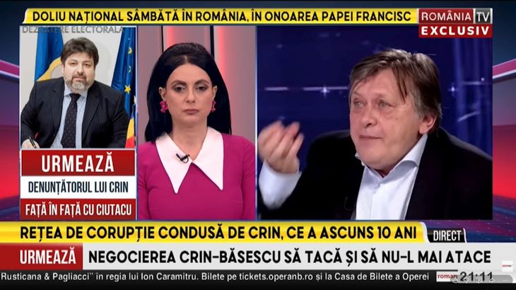 Crin Antonescu câştigă procesul cu România TV. Postul, obligat să-i plătească despăgubiri