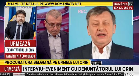 Crin Antonescu câştigă procesul cu România TV. Postul, obligat să-i plătească despăgubiri