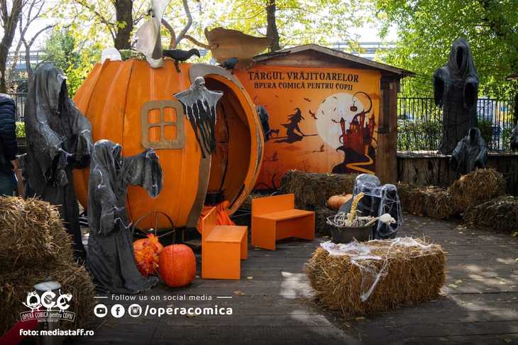 RECOMANDARE. Festivalul Vrăjitoarelor, la Opera Comică pentru Copii. O lună de ateliere, jocuri şi spectacole, cu intrare gratuită