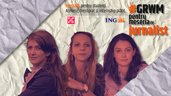 Program de ateliere practice de jurnalism pentru studenţi. În trei oraşe din ţară. Pot ajunge la Snoop sau Buletin de Bucureşti. Ce învaţă viitorii ziarişti?