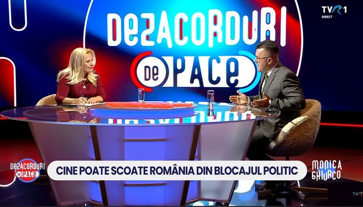  O organizaţie de media reclamă cazul emisiunii prezentate de Monica Ghiurco, în care invitat a fost Dan Dungaciu