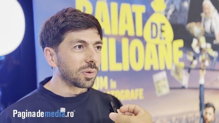 INTERVIU. Cum e să te lovească norocul? Mircea Bravo, un "Băiat de milioane" în noul lui film. "90% dintre oamenii care câştigă la loto în România îşi pierd banii în doi ani"