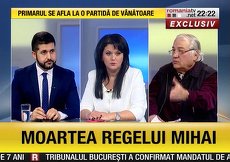 România TV, 25.000 de lei amendă după ce a anunţat că ar fi murit Regele Mihai