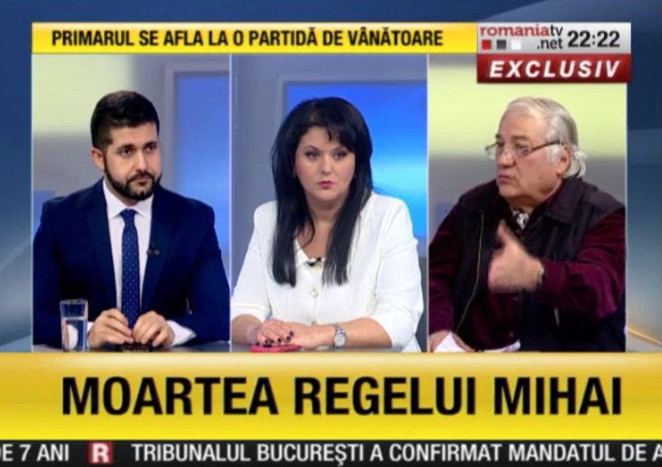 România TV, 25.000 de lei amendă după ce a anunţat că ar fi murit Regele Mihai