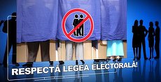 VIDEO. Două spoturi de informare cu privire la alegeri nu mai au voie pe TV în forma actuală