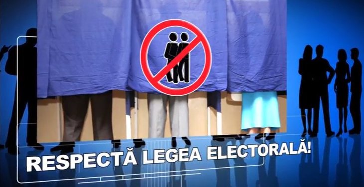 VIDEO. Două spoturi de informare cu privire la alegeri nu mai au voie pe TV în forma actuală