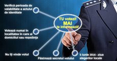 CNA a aprobat difuzarea a trei spoturi realizate de MAI privind legislaţia electorală