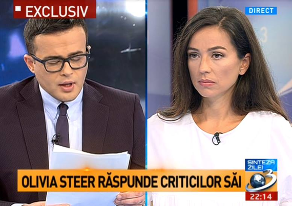 Olivia Steer la Mihai Gâdea, zeci de reclamaţii la CNA. De ce s-au plâns telespectatorii. Sesizări legate şi de Oprea