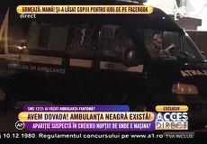 DUPĂ CINCI LUNI. Ambulanţa Neagră vine cu amenda. Acces Direct, penalizată pentru cazul salvării care răpeşte copii