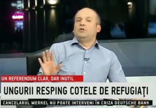B1 TV, amendat cu 25.000 de lei de CNA pentru acuzatii xenofobe ale Radu Banciu