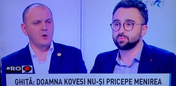 TVR1, somat de CNA pentru emisiunea Romania 9 in care a fost invitat Sebastian Ghita