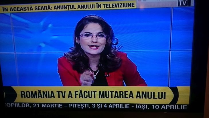Romania TV, somata de CNA pentru o stire incorecta