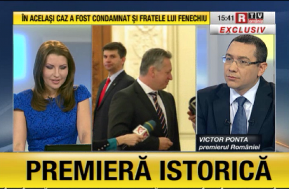 SOMAŢIE pentru „Bezna totală” la Romania TV. Fake news sancţionat