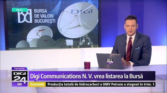 Digi 24, reclamat la CNA pentru ştirile despre listarea la bursă: “e reclama mascata”. Ce a decis Consiliul