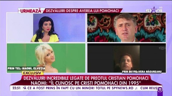 „Au intrat cu picioarele în viaţa lui”. A lui Pomohaci. Curiozităţile care i-au adus o amendă Antenei Stars