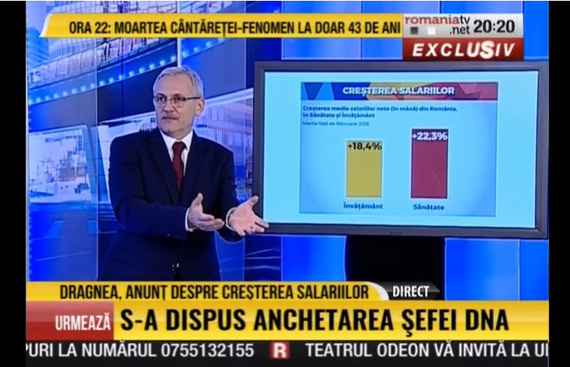 Membru CNA, autosesizare după ce Liviu Dragnea a cerut la România TV anchetarea lui Dan Tăpălagă