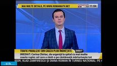 Breaking News la România TV: Corina Chiriac şi-a rupt coastele. Acum 30 de ani. RTV şi-a luat o somaţie