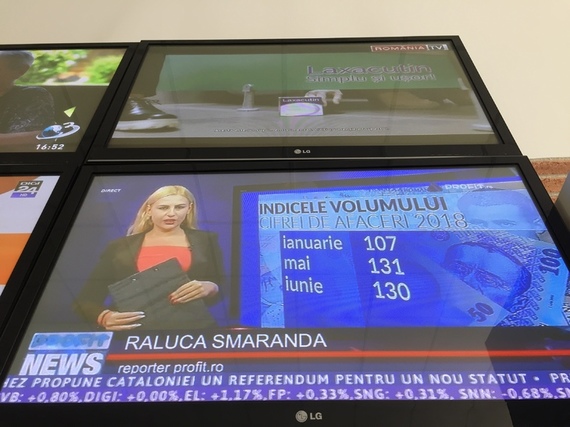 Profit TV a rămas fără licenţa prin satelit pentru că nu a folosit-o. Postul are însă licenţa pe cablu