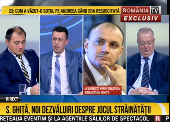 Peste 460 de reclamaţii la România TV, după ce Sebastian Ghiţă i-a ameninţat cu bătaia pe protestatari