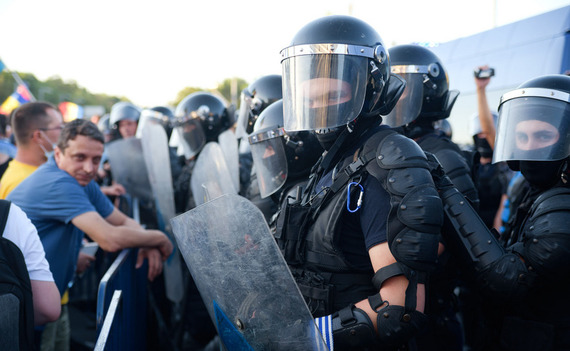 CNA, scrisoare către Jandarmerie: aveţi grijă de jurnalişti