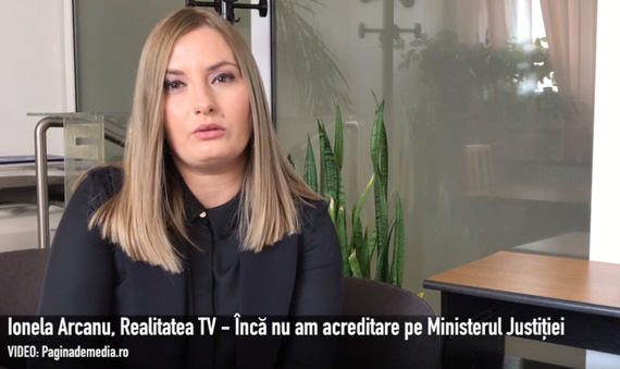 VIDEO. Fără acreditare. Ionela Arcanu, respinsă la Ministerul Justiţiei, cere ajutorul CNA. Ce a decis forul?