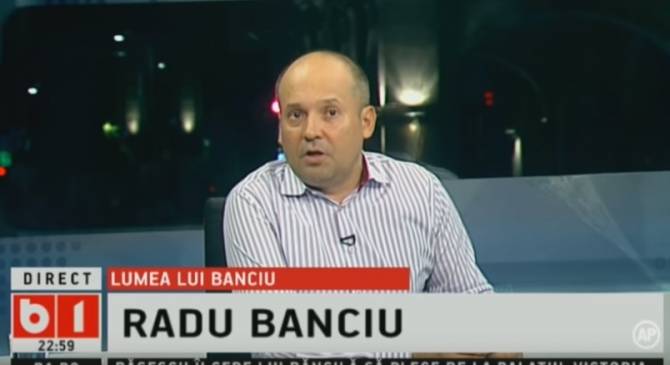 B1 TV amendat de CNA după atacurile lui Radu Banciu la minoritatea maghiară