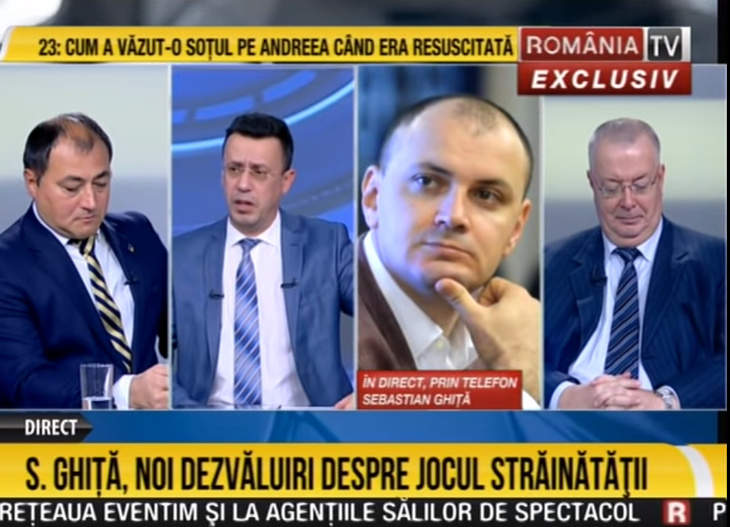 Ce amendă a primit Romania TV după ameninţările lui Sebastian Ghiţă la adresa protestatarilor