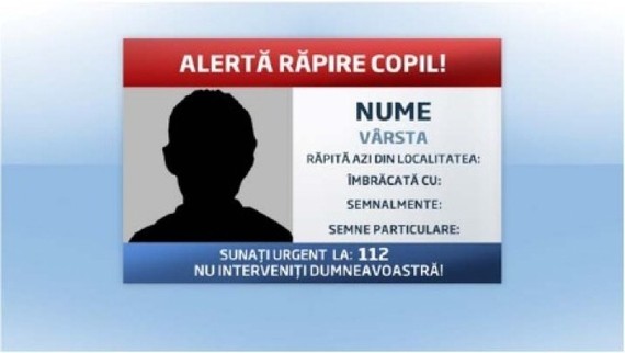 INSTRUMENT NEFOLOSIT. Poliţia poate da pe TV cazurile de minori dispăruţi. Şi asta de ani de zile! Dar nu o (prea) face, deşi posturile sunt obligate prin lege