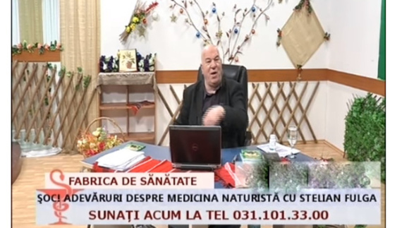 "Decât l-am atins şi i-a trecut". Estrada TV, amendă maximă pentru reclamă la leacuri care vindecă aproape orice boală