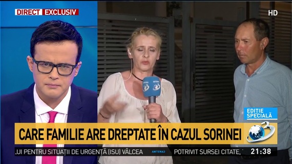 Cazul Sorina, un nou capitol la CNA. Amenzi egale pentru Antena 3, Romania TV, B1 TV, Realitatea TV şi Kanal D