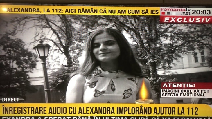 Digi24, Romania TV, Realitatea TV, sancţiuni de peste 100.000 de lei pentru că au dat înregistrările cu vocea Alexandrei