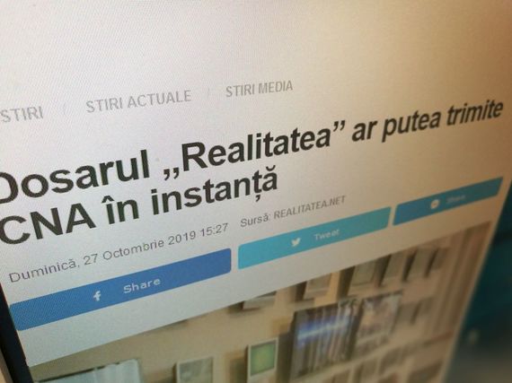 Realitatea, articol cu „mesaj”, dacă pierd licenţa. Radu Herjeu: „Denunţ public tentativele de presiune asupra membrilor CNA”