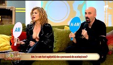 Decolteul Loredanei, din emisiunea Neatza cu Răzvan şi Dani, reclamat la CNA