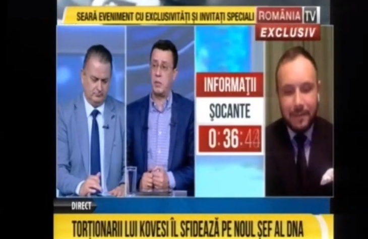 România TV, amendă de la CNA. O emisiune a lui Ciutacu, cu încătuşarea Sorinei Pintea, în care s-au făcut „acuzaţii grave şi fără dovezi despre DNA”
