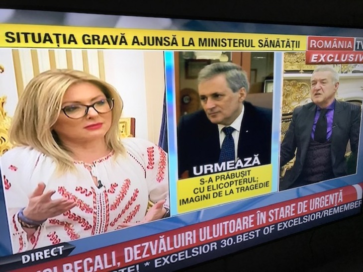 BURTIERĂ DE CLICKBAIT. Amendă pentru România TV. Cât a luat pentru derapajul cu „Accidentul de elicopter al lui Marcel Vela” ?