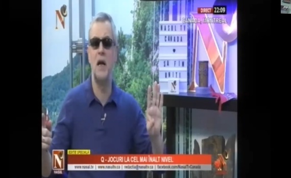 DELIR la TV. Ploaie de cospiraţii şi acuzaţii, însă Naşul şi-a găsit naşu'. Radu Moraru, două amenzi consecutive pentru derapaje pe bandă rulantă