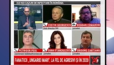 Show la CNA, cu Oreste. S-a contrat cu membrii insituţiei. Jocuri de Putere, încă o amendă pentru derapajele legate de unguri