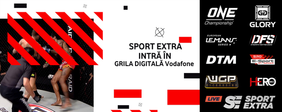 COMUNICAT. Sport Extra TV a intrat în grila Vodafone