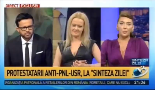 Antena 3, bună de plată din cauza videochatistei Oana Lovin. Şi a Danei Budeanu. Membru CNA: „Astea nu sunt emisiuni, sunt execuţii!”