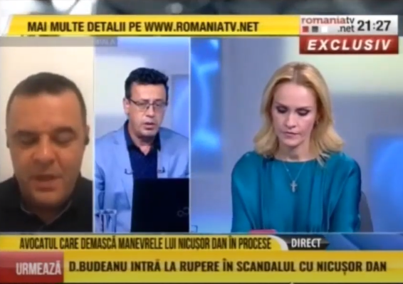 România TV, sancţionată de CNA. Acuzaţii şi speculaţii chiar înaintea alegerilor. Nicuşor Dan, printre cei vizaţi