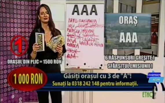 NU MAI SUNĂ TELEFONUL! Emisiunea „Câştigaţi acum”, eliminată din grila Etno TV. Producţia, din nou în şedinţa CNA