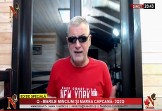 De la Naşu pentru Naşu! Radu Moraru, amendat (iar) pentru conspiraţii despre mască şi acuzaţii la adresa lui Iohannis