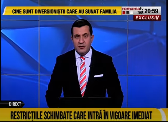 ActiveWatch, sesizare la CNA pentru nişte burtiere de la România TV: „Riscă să afecteze ordinea socială fragilizată în ultimii ani de senzaţionalism şi de ştiri false”