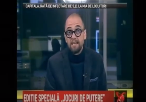 Oreste, criticat de şefa CNA: „Probabil că vrea titlul de propagandistul anului”. Ce a făcut moderatorul Realitatea Plus?