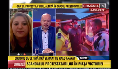 Diana Şoşoacă şi Mădălin Ionescu, corona-conspiraţii la România TV. Ce au spus Şoşoacă şi Ionescu s-a terminat cu amendă