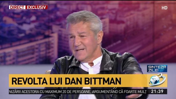 Antena 3, pedepsită "dur" pentru ce a spus Bittman pe post şi pentru o burtieră cu Patriarhul Daniel: a luat o ...atenţionare