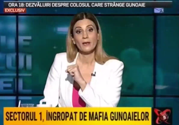 Realitatea Plus, somată de CNA pentru afirmaţiile Ancăi Alexandrescu la adresa lui Radu Budeanu şi pentru un promo