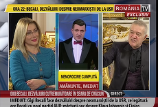 Gigi Becali, „spectacol” la România TV cu conspiraţii despre vaccin şi coronavirus. A primit vreo sancţiune postul?